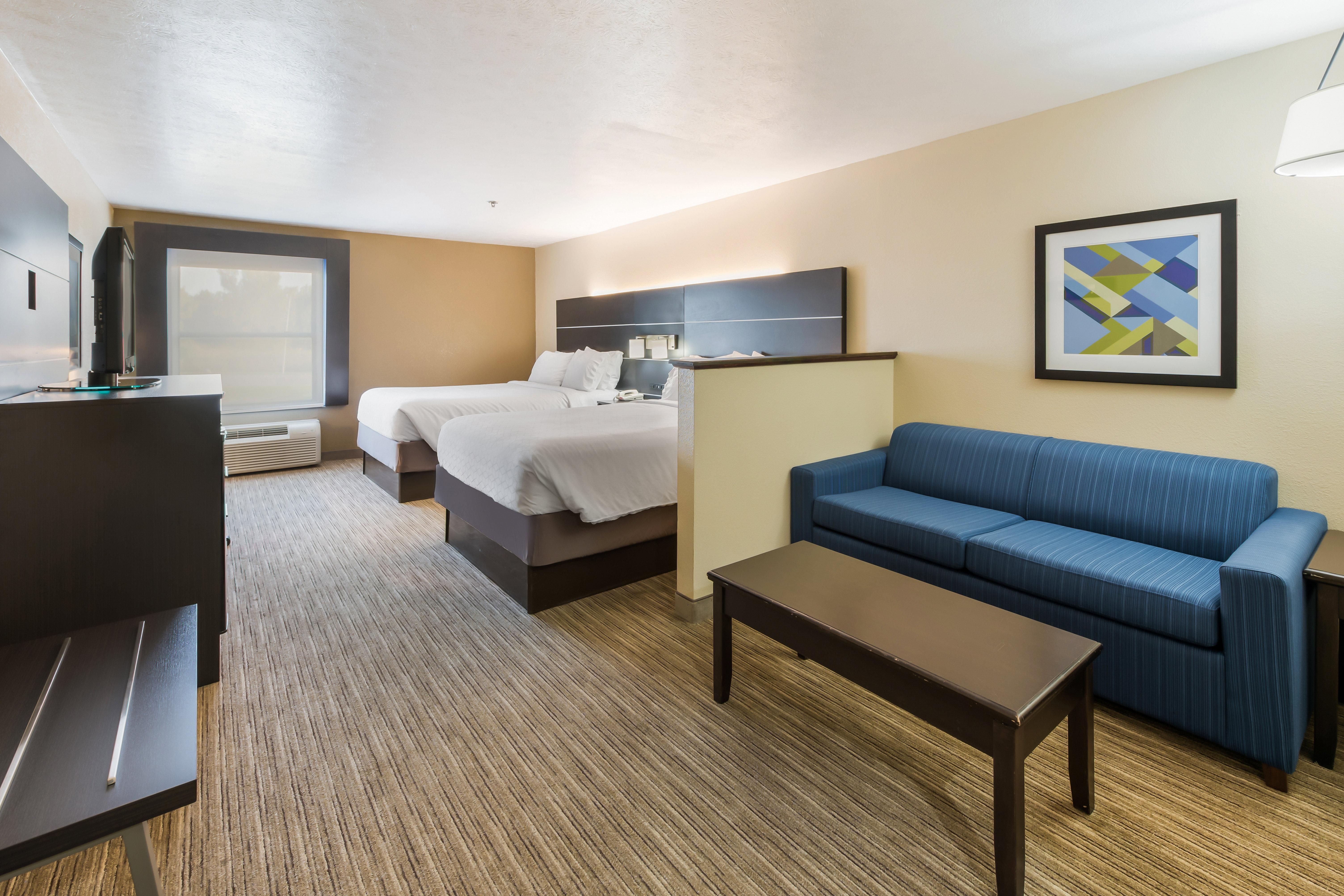Holiday Inn Express London-I-70 By Ihg Exterior photo